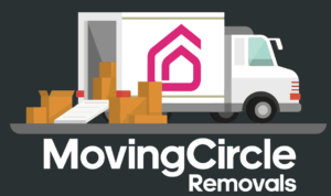 moving circle logo